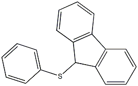 9-(Phenylthio)-9H-fluorene Struktur