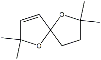 2,2,7,7-Tetramethyl-1,6-dioxaspiro[4.4]nona-8-ene Struktur