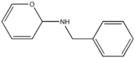 N-Benzyl-2H-pyran-2-amine Struktur