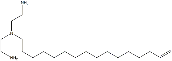 N,N-Bis(2-aminoethyl)-15-hexadecen-1-amine Struktur