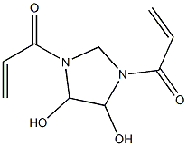 1,3-Diacryloylimidazolidine-4,5-diol Struktur