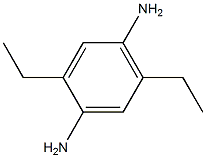 2,5-Diethyl-p-phenylenediamine Struktur