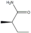 [R,(-)]-2-Methylbutyramide Struktur