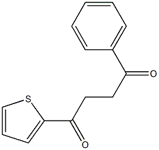 1-Phenyl-4-(2-thienyl)-1,4-butanedione Struktur