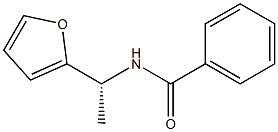 N-[(R)-1-(2-Furyl)ethyl]benzamide Struktur