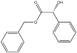 (2R)-2-Hydroxy-2-phenylacetic acid benzyl ester Struktur