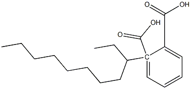 (+)-Phthalic acid hydrogen 1-[(S)-1-ethylnonyl] ester Struktur