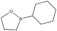 2-Cyclohexyl-1,2-oxaborolane Struktur