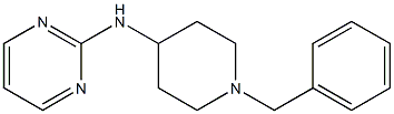 N-(1-Benzyl-4-piperidyl)-2-pyrimidinamine Struktur