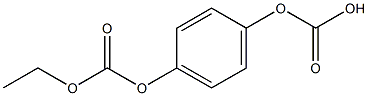 [(1,4-Phenylene)bis(oxy)]bis(formic acid ethyl) ester Struktur