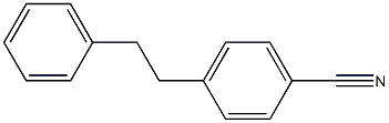 4-Phenethylbenzonitrile Struktur