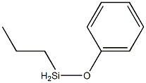 Phenoxypropylsilane Struktur