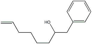 1-Phenyl-7-octen-2-ol Struktur