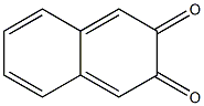 2,3-Naphthoquinone Struktur