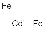 Diiron cadmium Struktur