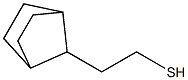 7-Norbornaneethanethiol Struktur