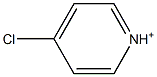 4-Chloropyridinium Struktur