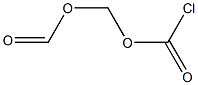 Chlorocarbonic acid formyloxymethyl ester Struktur