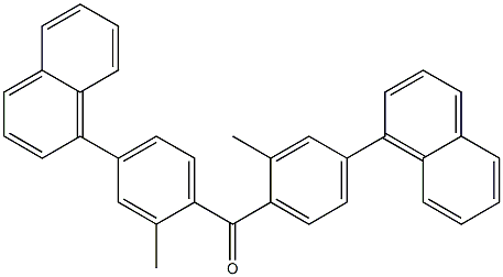 (1-Naphtyl)(o-tolyl) ketone Struktur