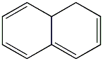 1,8a-Dihydronaphthalene Struktur