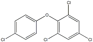 2,4,4',6-Tetrachlorodiphenyl ether Struktur