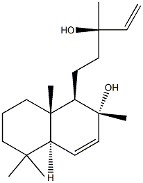 6,14-Labdadiene-8,13-diol|