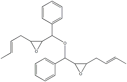 3-(2-Butenyl)phenylglycidyl ether Struktur