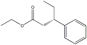 [S,(+)]-3-Phenylvaleric acid ethyl ester Struktur