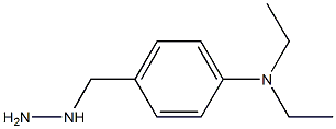 N,N-Diethyl-4-(hydrazinomethyl)aniline Struktur