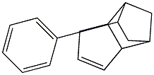 8-Phenyltricyclo[5.2.1.02,6]dec-3-ene Struktur