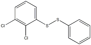 Dichlorodiphenyl disulfide Struktur