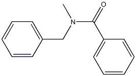 N-Methyl-N-benzyl-1-phenylformamide Struktur