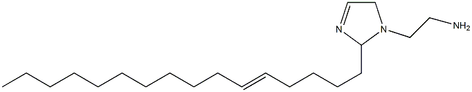 1-(2-アミノエチル)-2-(5-ヘキサデセニル)-3-イミダゾリン 化學構(gòu)造式