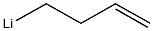3-Butenyllithium Struktur
