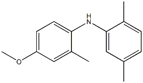 N-(4-Methoxy-2-methylphenyl)-2,5-xylidine Struktur