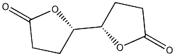 (2S,2'S)-Tetrahydro[2,2'-bifuran]-5,5'(2H,2'H)-dione Struktur