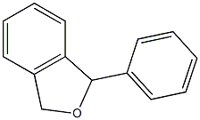 1-Phenyl-1,3-dihydroisobenzofuran Struktur