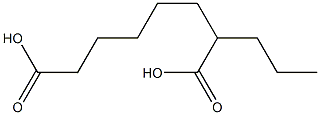 Nonane-1,6-dicarboxylic acid Struktur