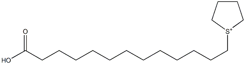 1-(12-Carboxydodecyl)thiolan-1-ium|