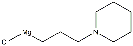 3-Piperidinopropylmagnesium chloride Struktur