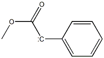 Phenyl(methoxycarbonyl)carbene Struktur