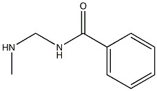 N-(Methylaminomethyl)benzamide Struktur