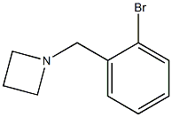 1-[(2-BROMOPHENYL)METHYL]-AZETIDINE Struktur