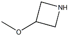 3-Azetidinyl methyl ether Struktur