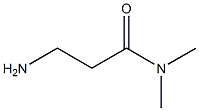 3-Amino-N,N-dimethyl-propionamide Struktur