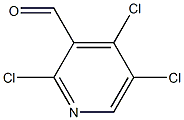 Trichloropyridine-3-carboxaldehyde Struktur