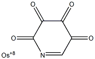 Tetraoxopyridineosmium (VIII) (~7.5% Os) polymer-bound FibreCat (Trade Mark) Struktur