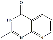 2-Methylpyrido[2,3-d]pyrimidin-4(3H)-one Struktur