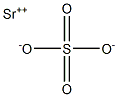 Strontium Sulphate 99.99% Struktur