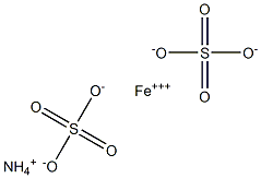 Ammonium ferric sulfate solution (2%) Struktur